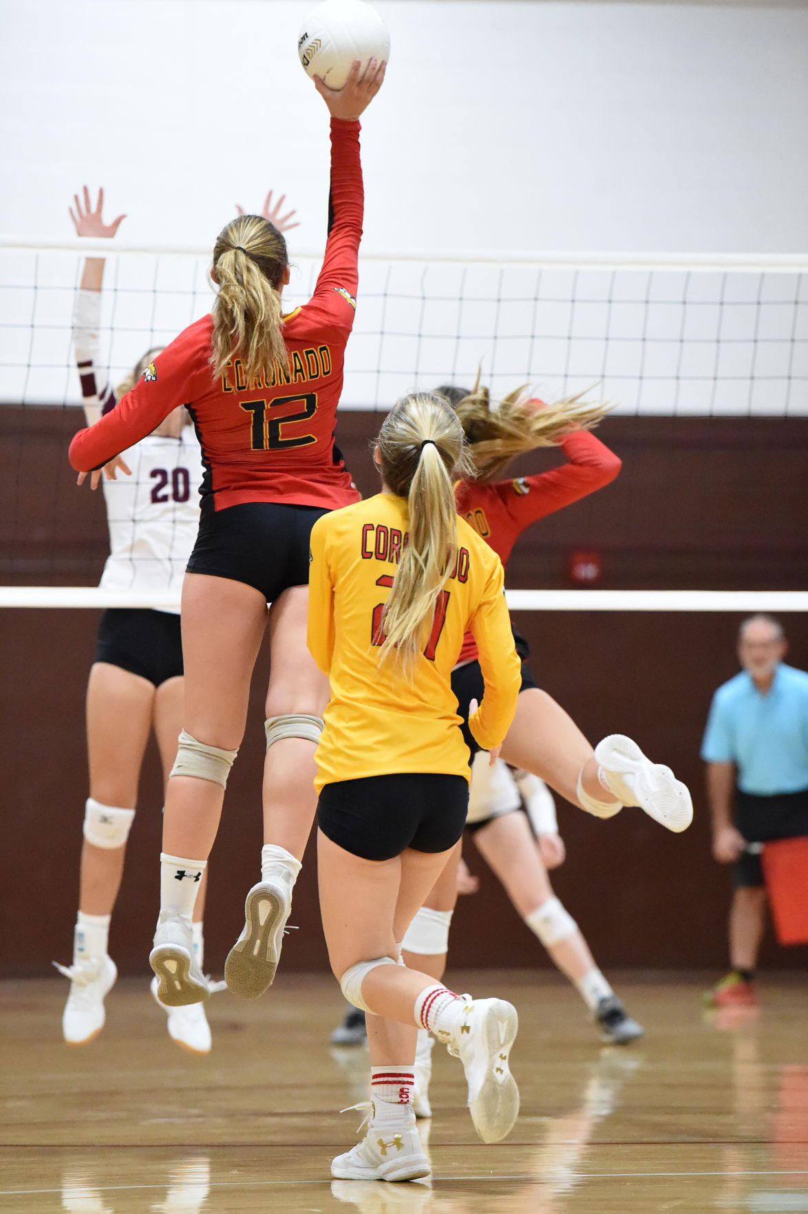 PHOTOS: Cheyenne Mountain Indians (0) Coronado Cougars (0)
